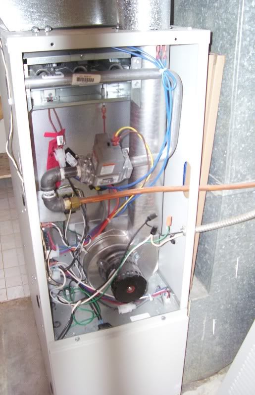 blower won't shut off on new gas furnace DIY Home Improvement Forum